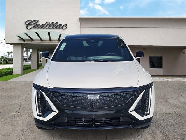 new 2025 Cadillac LYRIQ car, priced at $61,815