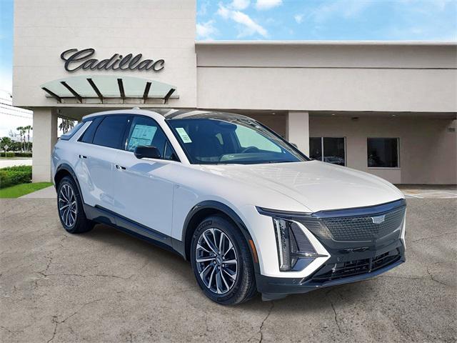 new 2025 Cadillac LYRIQ car, priced at $61,815