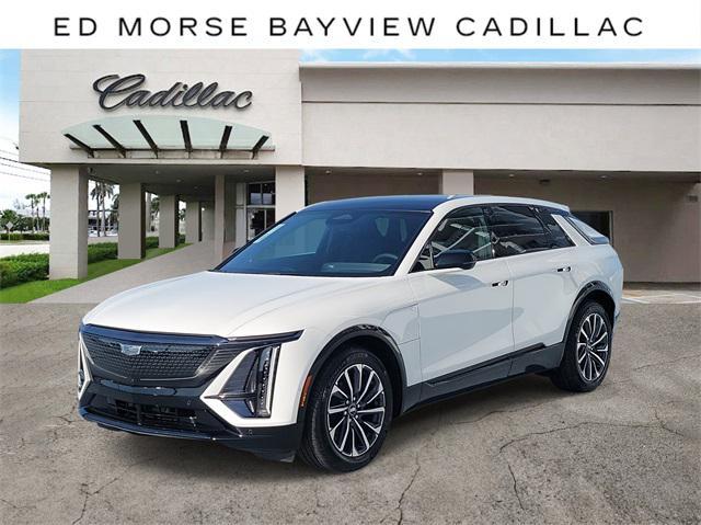 new 2025 Cadillac LYRIQ car, priced at $61,815