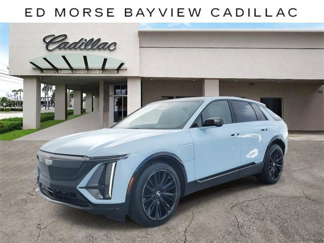 new 2025 Cadillac LYRIQ car, priced at $64,710