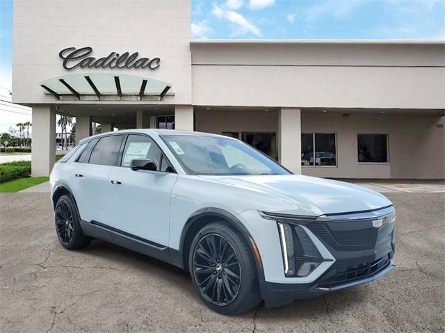 new 2025 Cadillac LYRIQ car, priced at $64,710