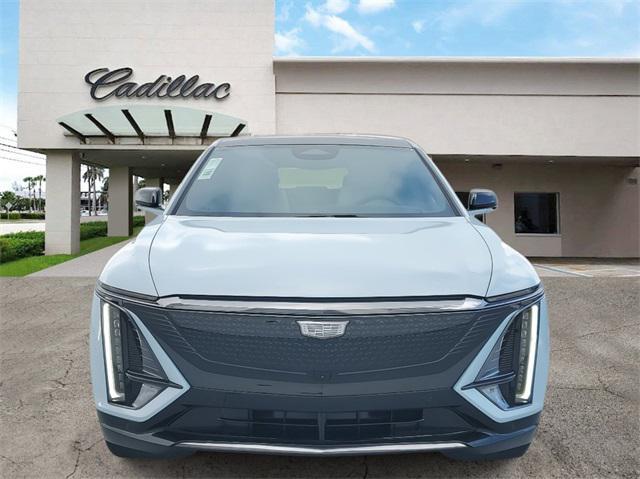 new 2025 Cadillac LYRIQ car, priced at $64,710