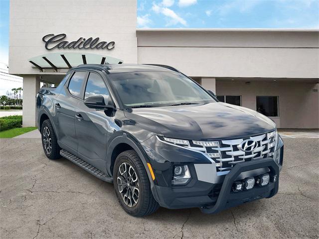 used 2022 Hyundai SANTA CRUZ car, priced at $20,700