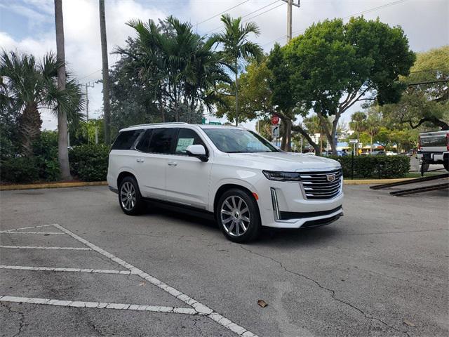 new 2024 Cadillac Escalade car, priced at $118,665