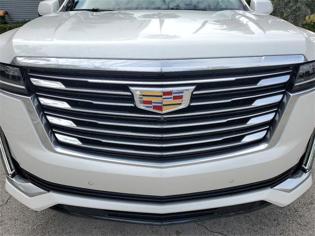 new 2024 Cadillac Escalade car, priced at $118,665