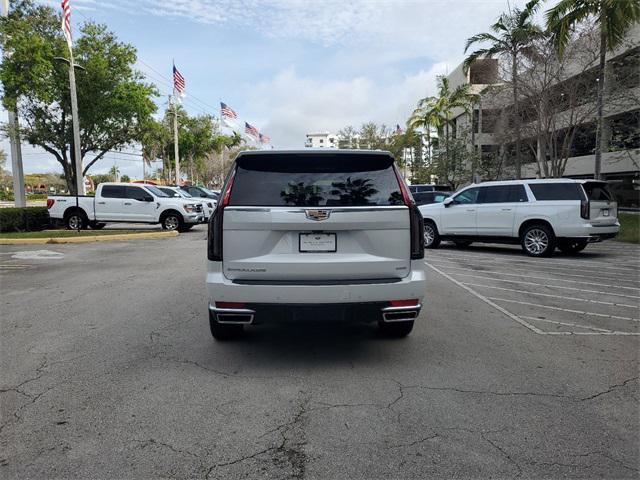 new 2024 Cadillac Escalade car, priced at $118,665