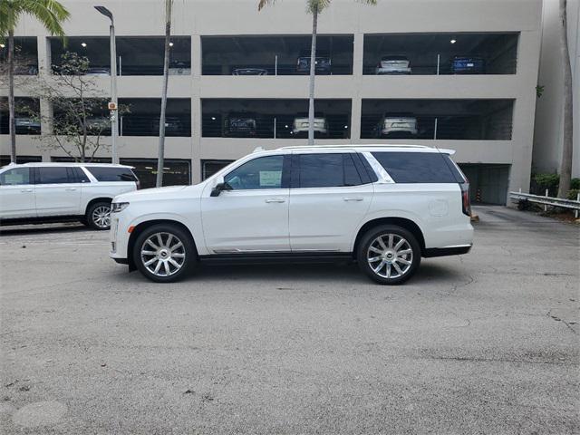 new 2024 Cadillac Escalade car, priced at $118,665