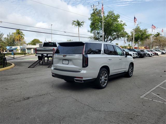 new 2024 Cadillac Escalade car, priced at $118,665