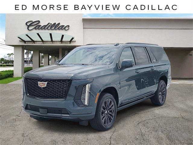 new 2025 Cadillac Escalade ESV car, priced at $111,815