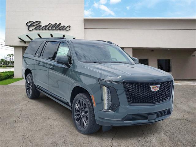 new 2025 Cadillac Escalade ESV car, priced at $111,815