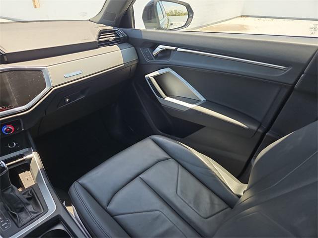 used 2023 Audi Q3 car, priced at $24,900