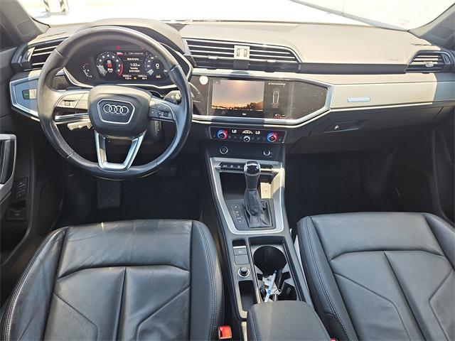 used 2023 Audi Q3 car, priced at $24,900