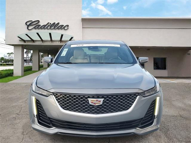 used 2021 Cadillac CT5 car, priced at $28,985