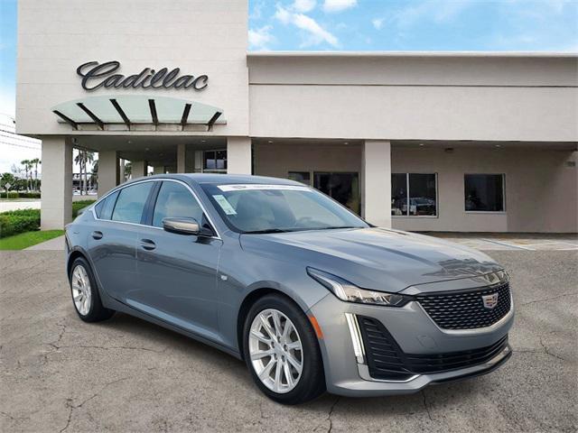 used 2021 Cadillac CT5 car, priced at $28,985