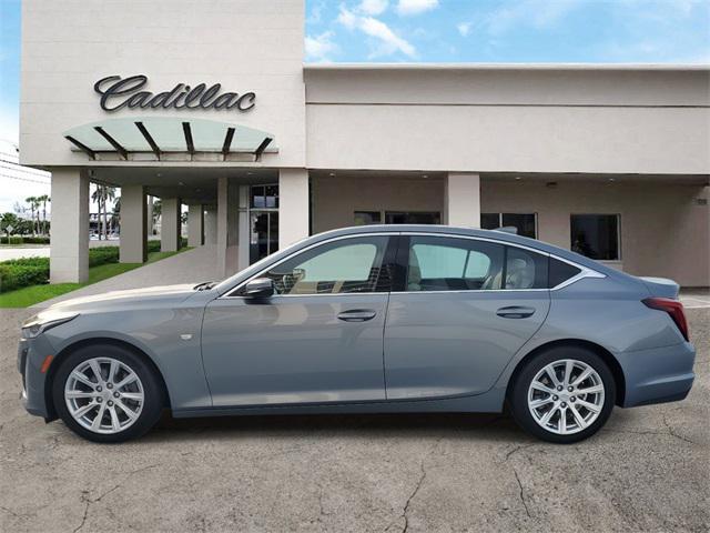 used 2021 Cadillac CT5 car, priced at $28,985