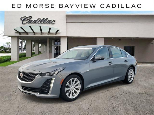 used 2021 Cadillac CT5 car, priced at $28,985