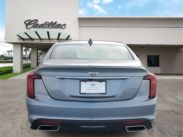 used 2021 Cadillac CT5 car, priced at $28,985