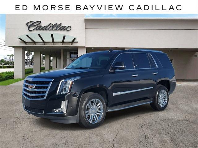 used 2018 Cadillac Escalade car, priced at $30,700