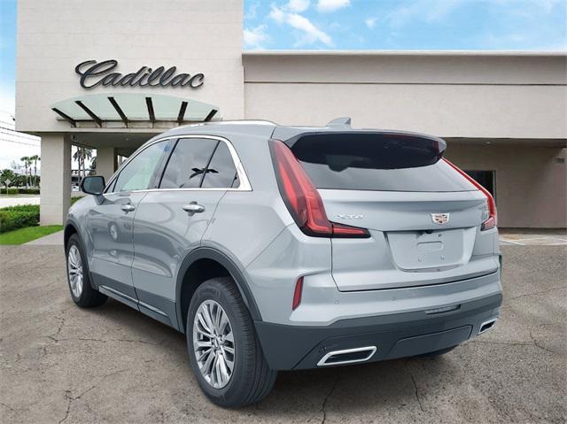 new 2025 Cadillac XT4 car, priced at $45,190