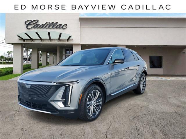 new 2025 Cadillac LYRIQ car, priced at $63,490