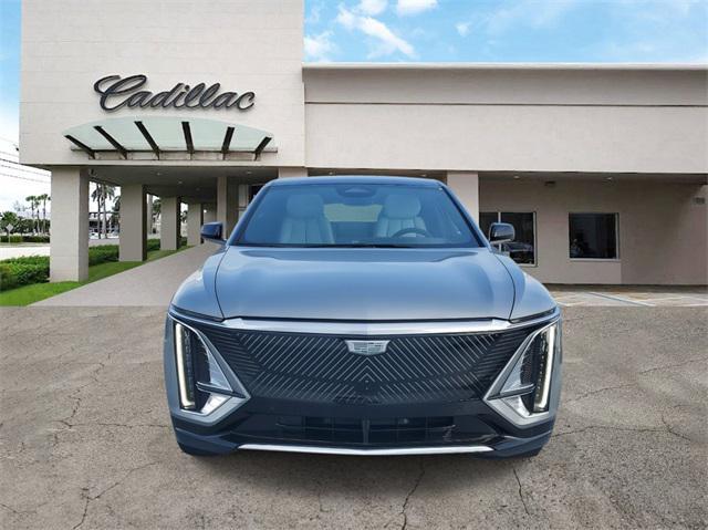 new 2025 Cadillac LYRIQ car, priced at $63,490