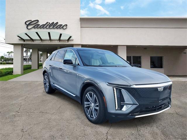 new 2025 Cadillac LYRIQ car, priced at $63,490