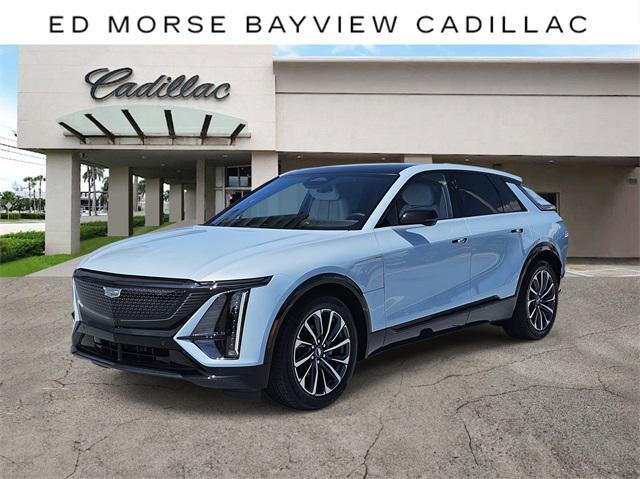 new 2025 Cadillac LYRIQ car, priced at $61,215