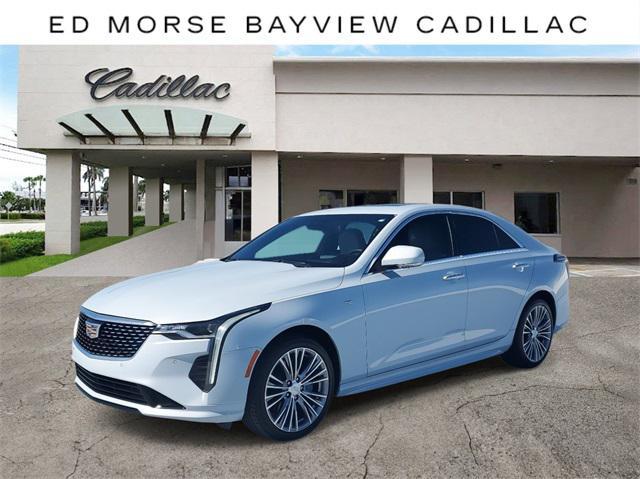 used 2022 Cadillac CT4 car, priced at $25,629