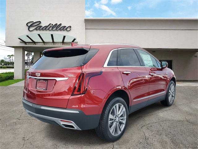 new 2025 Cadillac XT5 car, priced at $54,215