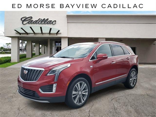 new 2025 Cadillac XT5 car, priced at $54,215