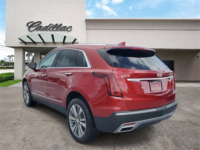 new 2025 Cadillac XT5 car, priced at $54,215