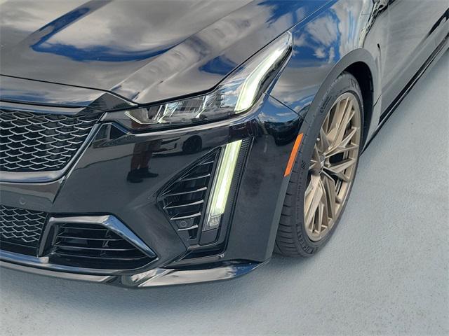 used 2022 Cadillac CT5-V car, priced at $81,999