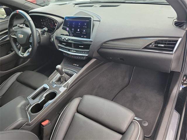 used 2022 Cadillac CT5-V car, priced at $81,999