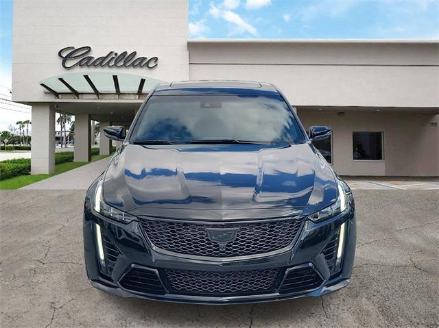 used 2022 Cadillac CT5-V car, priced at $81,999