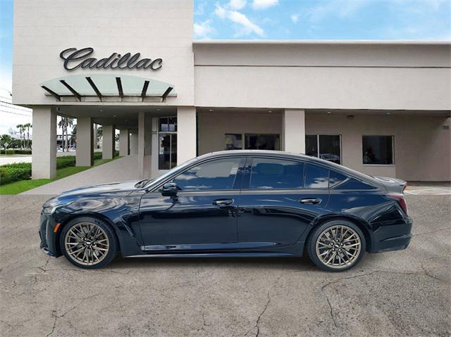 used 2022 Cadillac CT5-V car, priced at $81,999