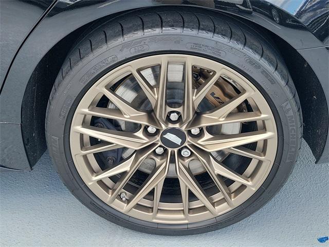 used 2022 Cadillac CT5-V car, priced at $81,999