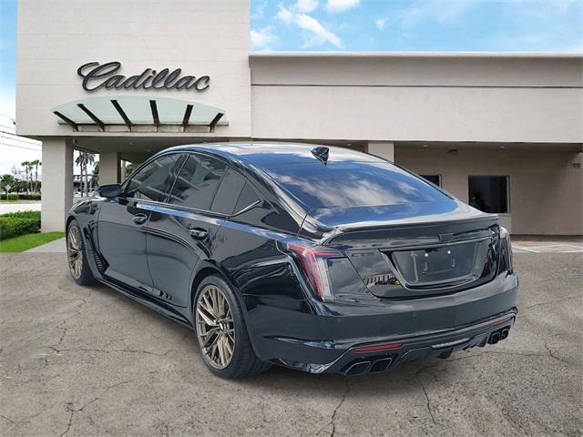 used 2022 Cadillac CT5-V car, priced at $81,999