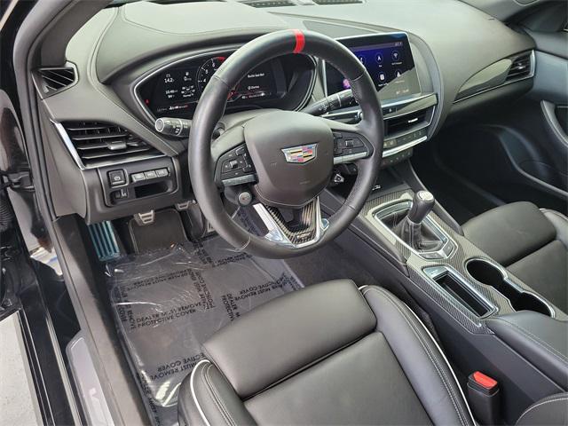 used 2022 Cadillac CT5-V car, priced at $81,999