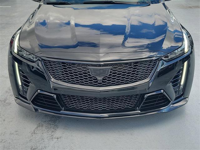 used 2022 Cadillac CT5-V car, priced at $81,999