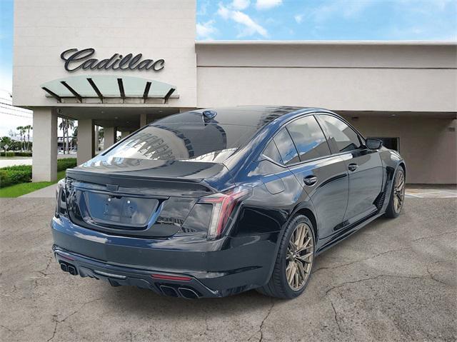 used 2022 Cadillac CT5-V car, priced at $81,999