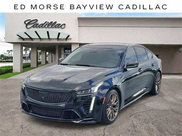 used 2022 Cadillac CT5-V car, priced at $81,999