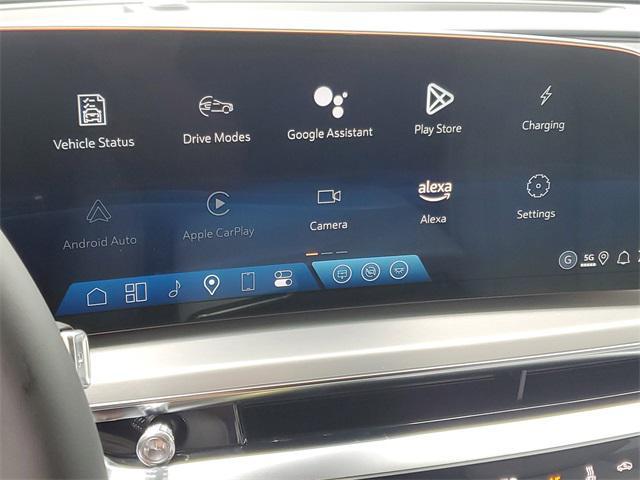 new 2025 Cadillac LYRIQ car, priced at $61,215