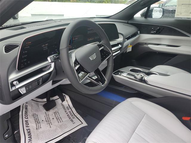 new 2025 Cadillac LYRIQ car, priced at $61,215