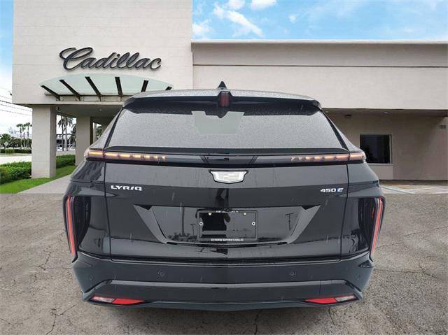 new 2025 Cadillac LYRIQ car, priced at $61,215