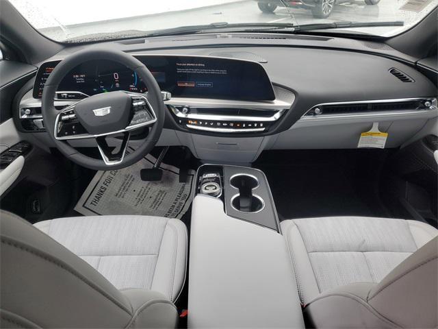new 2025 Cadillac LYRIQ car, priced at $61,215