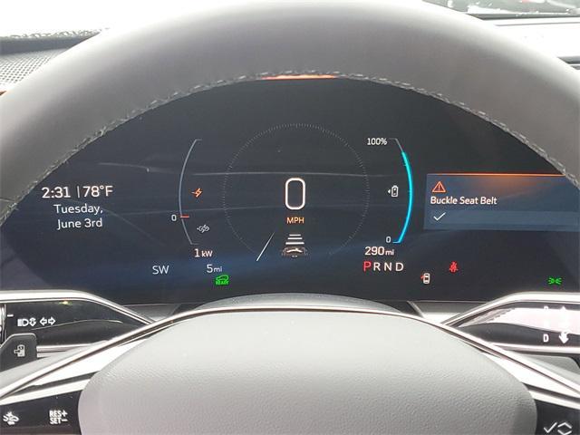 new 2025 Cadillac LYRIQ car, priced at $61,215