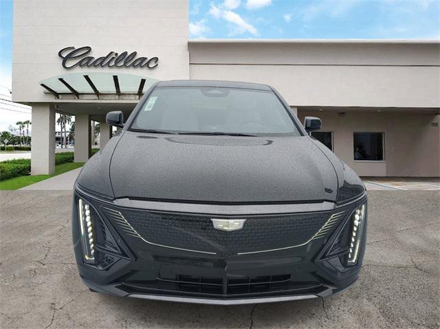 new 2025 Cadillac LYRIQ car, priced at $61,215