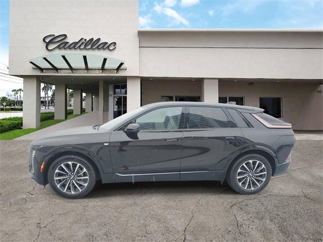 new 2025 Cadillac LYRIQ car, priced at $61,215