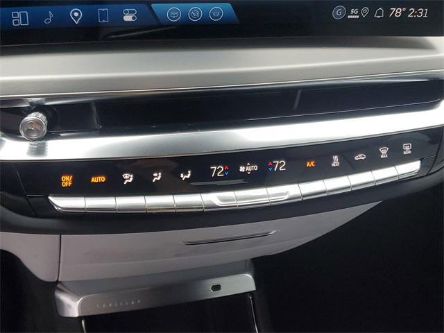 new 2025 Cadillac LYRIQ car, priced at $61,215
