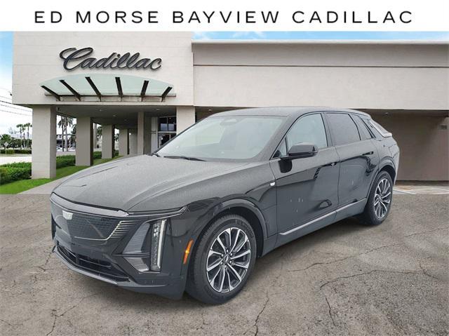 new 2025 Cadillac LYRIQ car, priced at $61,215